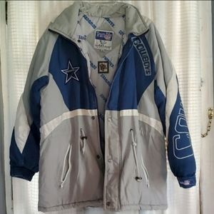 Vintage Dallas Cowboys Triple Fat Goose Coat
